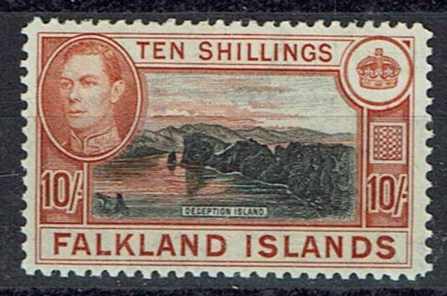 Image of Falkland Islands SG 162a UMM British Commonwealth Stamp